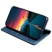Redmi Note 14S 4G Blue RFID Anti-theft Magnetic Leather Case - 4