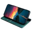 Redmi Note 14S 4G Green RFID Anti-theft Magnetic Leather Case - 4
