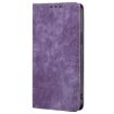 Redmi Note 14S 4G Purple RFID Anti-theft Magnetic Leather Case - 2