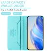 Xiaomi 14 Ultra 5G RC01 Dual-Folded RFID Leather Case Mint Green - 3