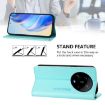 Xiaomi 14 Ultra 5G RC01 Dual-Folded RFID Leather Case Mint Green - 4