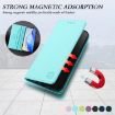 Xiaomi 14 Ultra 5G RC01 Dual-Folded RFID Leather Case Mint Green - 6