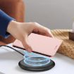 Xiaomi 14 Ultra 5G Pink RFID Leather Phone Case - Dual-Folded Magnetic - 8