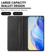 Xiaomi 14 Ultra 5G RC01 Magnetic RFID Leather Phone Case Black - 3