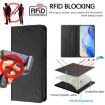 Xiaomi 14 Ultra 5G RC01 Magnetic RFID Leather Phone Case Black - 5