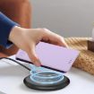 Xiaomi 14 Ultra 5G RC01 Dual-Fold Magnetic RFID Leather Case Purple - 8