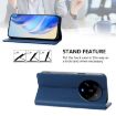 Xiaomi 14 Ultra 5G RC01 Dual-Fold Magnetic RFID Leather Case Blue - 4