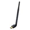 EDUP EP-AX300GS 300Mbps WiFi 6 USB Adapter - Nano Wireless Dongle Black - 1