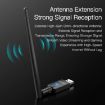EDUP EP-AX900 900Mbps WiFi 6 Bluetooth 5.3 Dual-Band USB Adapter Black - 4