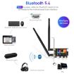 EDUP EP-BE9715 8774Mbps WiFi 7 Bluetooth 5.4 Tri-Band PCI-E Adapter - 5