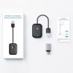 Wired to Wireless CarPlay Adapter USB Interface (Black) - 7