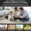 30W HD Night Vision Wireless Surveillance Camera, 64GB Memory Card - 9