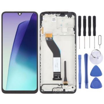 Xiaomi Redmi A4 OEM LCD Screen Digitizer Assembly with Frame - 1