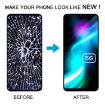 Xiaomi Poco M6 5G OEM LCD Screen Digitizer Assembly with Frame - 6