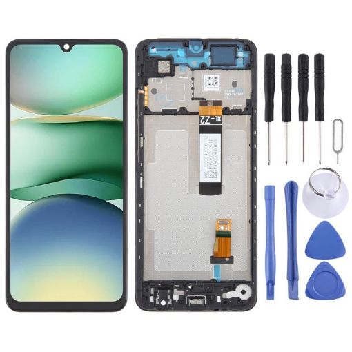 Xiaomi Redmi A5 4G 6.88" OEM LCD Screen Digitizer Assembly with Frame - 1