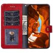 Redmi A5 4G Leather Phone Case, 171.7mm Zipper Bag - Red - 2