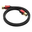 1m Cat 8 Ethernet Cable 40Gbps High Speed LAN (Red) - 1