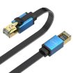 1m Cat 8 Ethernet Cable 40Gbps High Speed LAN (Red) - 3