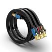 2m Cat 8 Ethernet Cable 40Gbps High Speed LAN (Red) - 2