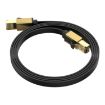 3m Cat 8 40Gbps High Speed LAN Ethernet Cable Gold - 1