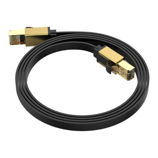 20m Cat 8 Ethernet Cable 40Gbps High Speed LAN (Gold) - 1