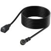 3m Mini DIN 7 Pin Core A/V Cable (Male to Female Elbow) - 4