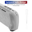 ANBERNIC RG406H White Silicone Protective Case for Game Console - 7