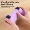 PS5 Red Flame Silicone Gamepad Protective Case for Sony - 3