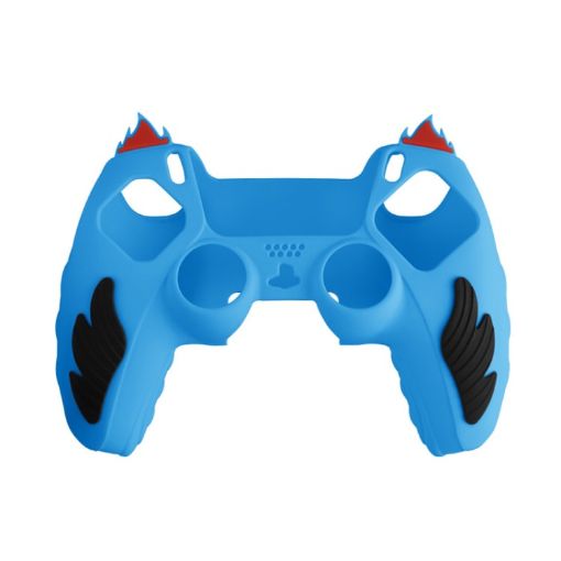 Sony PS5 Blue Flame Silicone Gamepad Protective Case - 1