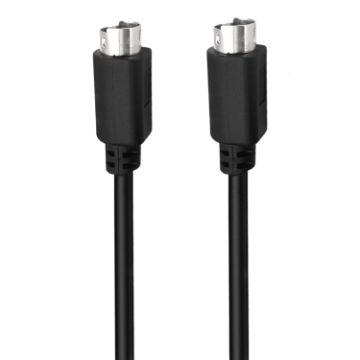 3m Mini DIN 6 Pin Core Extension Cable - Male to Male Straight - 1