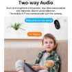 Ultra-HD Infrared Night Vision WiFi Surveillance Camera (EU Plug) - 5