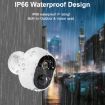 Ultra-HD Infrared Night Vision WiFi Surveillance Camera (EU Plug) - 8