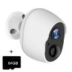 Ultra-HD Infrared Night Vision WiFi Camera, 64GB Memory, US Plug - 1
