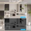 Ultra-HD Infrared Night Vision WiFi Surveillance Camera, 128GB Memory - 7