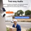 Graffit Home Ultra-HD Solar WiFi Camera, 32GB Memory, EU Plug - 6