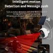 Graffit Home Ultra-HD Solar WiFi Camera, 32GB Memory, EU Plug - 7