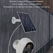 Graffit Home Ultra-HD Solar WiFi Camera, 32GB Memory, EU Plug - 9