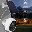 Graffit Home Ultra-HD Solar WiFi Camera, 32GB Memory, US Plug - 4