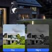 Graffit Home Ultra-HD Solar WiFi Camera, 32GB Memory, US Plug - 8