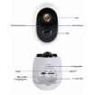 Graffit Home Ultra-HD Solar WiFi Camera, 128GB Memory, US Plug - 3