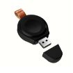 Portable Wireless Charger for Apple Watch Series A01 - Black - 1