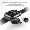 Portable Wireless Charger for Apple Watch Series A01 - Black - 4