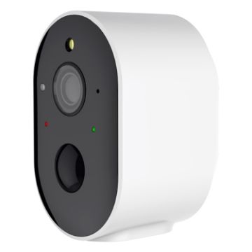 3MP Outdoor HD Wireless Surveillance Camera, 4G, 9000mAh Battery, EU Plug - 1