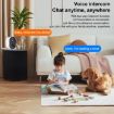 3MP Outdoor HD Wireless Surveillance Camera, 4G, 9000mAh Battery, EU Plug - 9