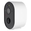 3MP HD Wireless Outdoor Surveillance Camera, WiFi, 5200mAh Battery, US Plug - 1