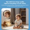 3MP HD Wireless Outdoor Surveillance Camera, WiFi, 5200mAh Battery, US Plug - 8