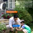 3MP Outdoor HD Solar WiFi Camera with 32GB Memory Card (US Plug) - 5