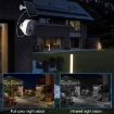 3MP Outdoor HD Solar WiFi Camera with 32GB Memory Card (US Plug) - 9