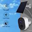 3MP Outdoor HD Solar WiFi Camera with 64GB Memory Card (US Plug) - 4