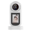 2MP HD WiFi Surveillance Camera with Night Vision (EU Plug) - 1